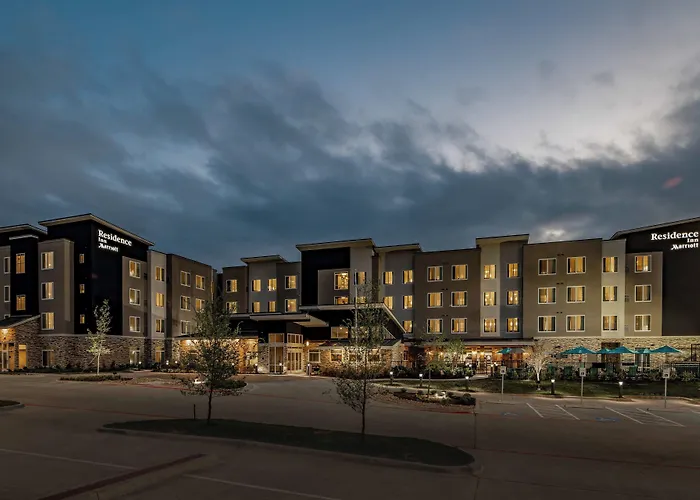Residence Inn By Marriott Dallas At The Canyon